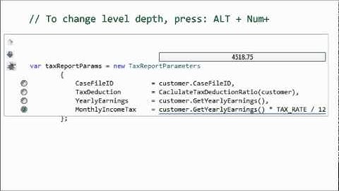 BugAid for Visual Studio - Debugging Object Initializers