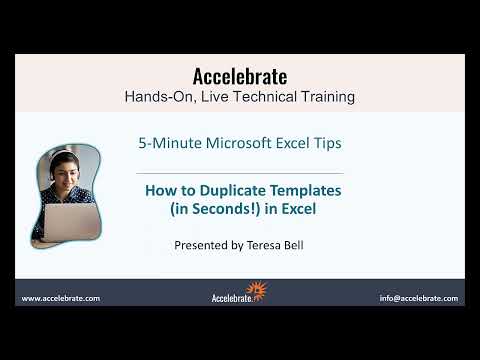 Excel 5-Minute Tips: How Do you Group Worksheets in Microsoft Excel?