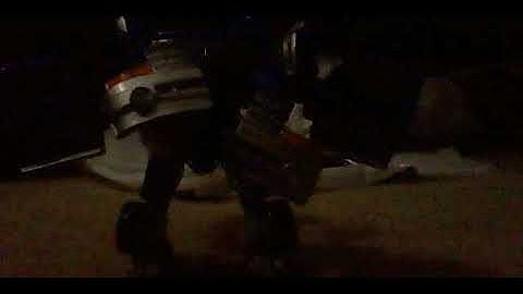 Blowpipe transformers stop motion