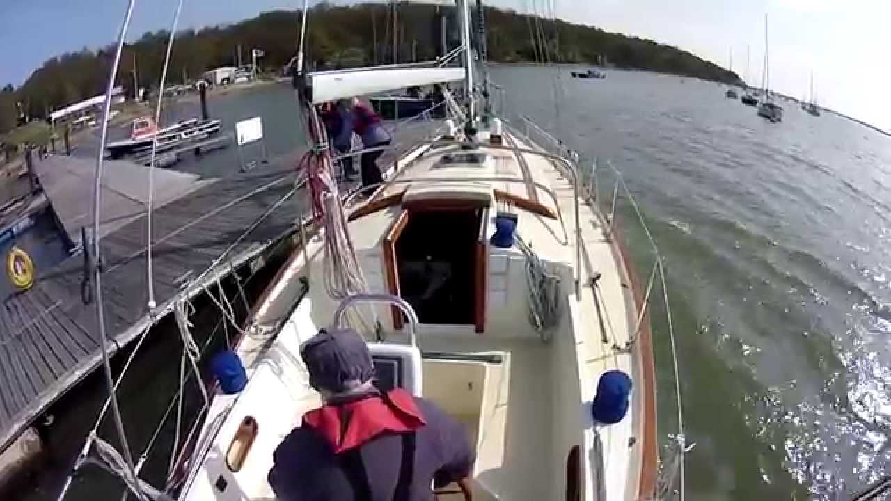 EP09 Launching Pintail, a Victoria 34 at Medway Yacht Club