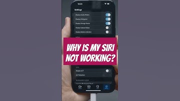 Why is My Siri Not Working? Quick Fixes!  #siri #ios #apple