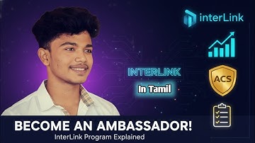 Become an InterLink Ambassador in 2025 🚀 | Step-by-Step Guide to Grow Your ACS | Tamil