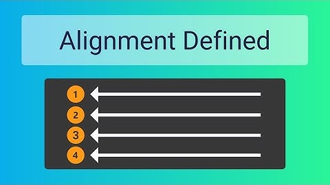 Unlocking the Power of Design: Mastering Alignment Principles