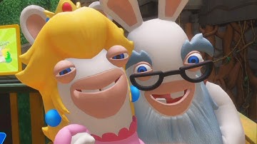 Mario + Rabbids Kingdom Battle - Donkey Kong Adventure - Walkthrough Part 4