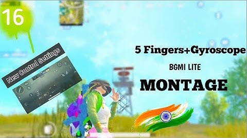 5 Fingers + Gyroscope🔥PUBG LITE MONTAGE|SAMSUNG A3,A5,A6,A7,J2,J5,J7,S5,S6,S7,59,A10,A20,A30,A50,A70