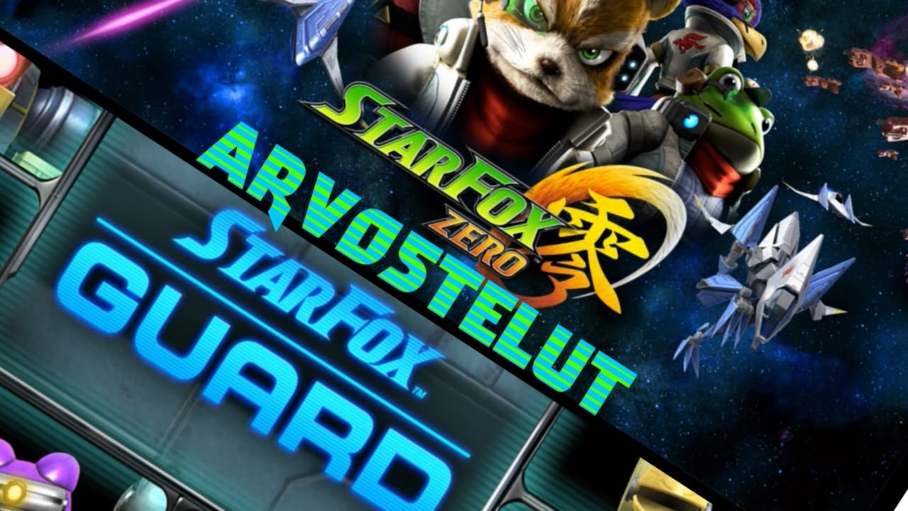 Star Fox Zero / Star Fox Guard Review - ThisGenGaming