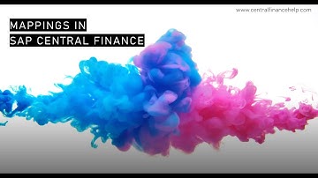 Manage Mappings using FINS_CFIN_MAP_MANAGE