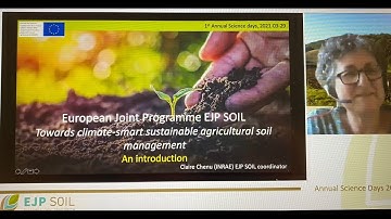 1 Welcome by Claire Chenu EJP Soil Coordinator