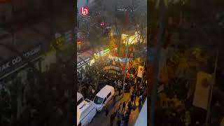 Ankara Kızılayda Üniversite Öğrencileri Ve Vatandaşlar Birlikte Eylem Düzenliyor