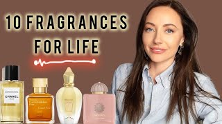 👑 10 FRAGRANCES FOR LIFE KEEPING ONLY 10 PERFUMES FOR THE REST OF MY LIFE Amouage Guidance