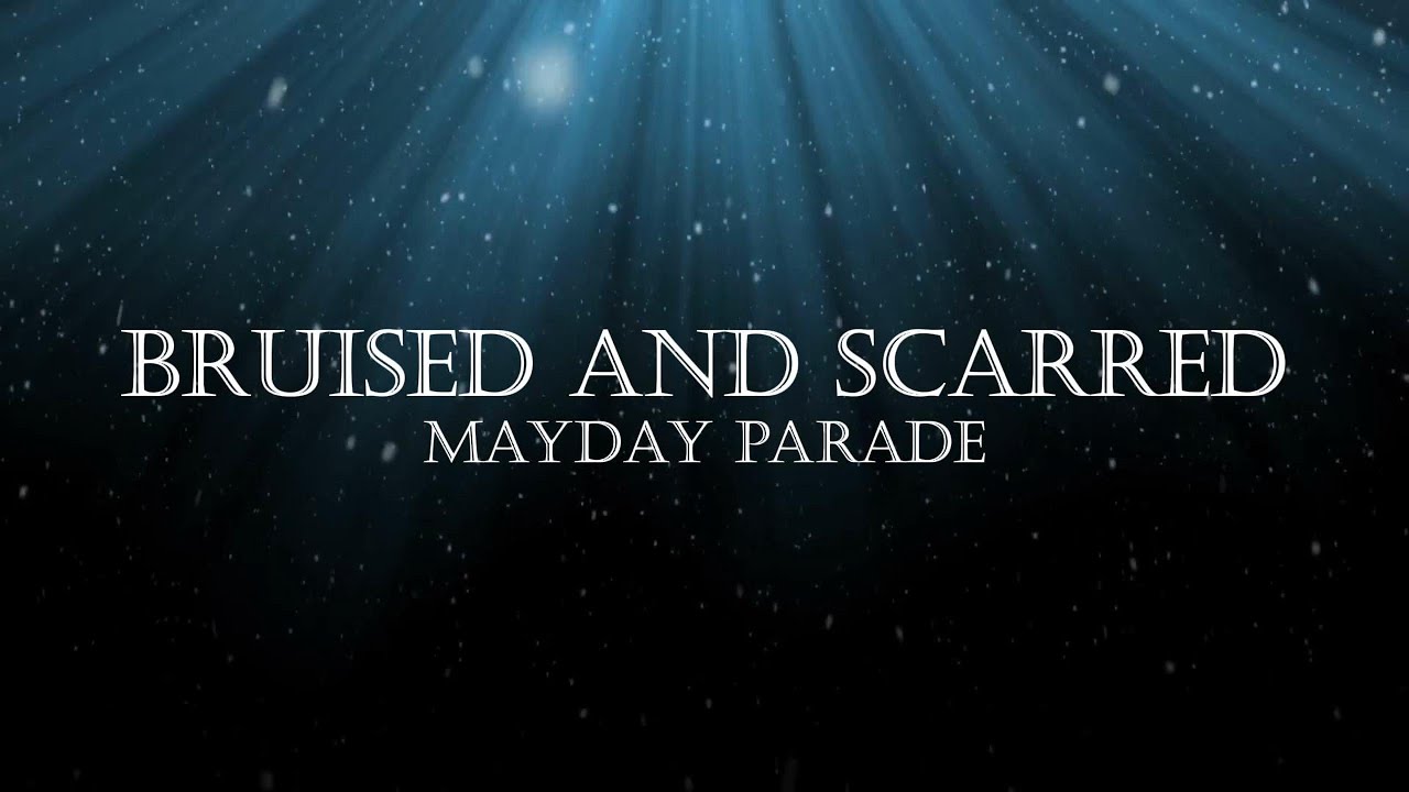Bruised and Scarred - Mayday Parade (Karaoke | Instrumental)