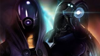 LegionShow Кварианцы и геты в Андромеде: Это возможно