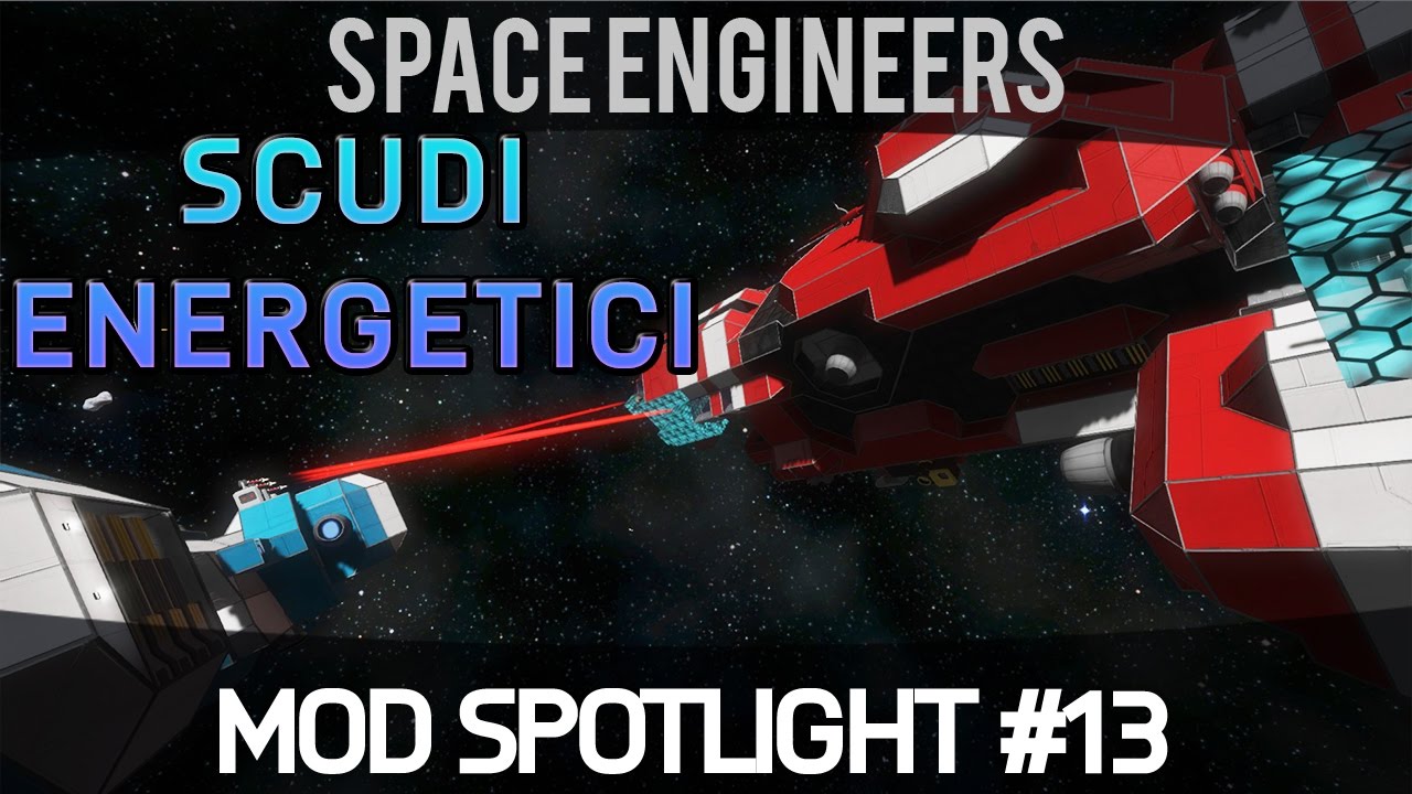 TechPlays - Space Engineers Mod Spotlight #13 - ITA HD - YouTube
