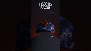 265x265 Faces | Circuit Cloth FX Test – Sci-Fi Drop Simulation #loopixel #shorts  #3dcompositing