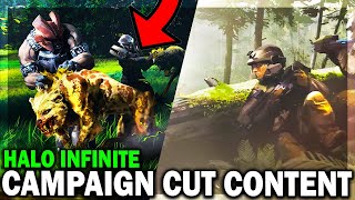 Halo Infinite's Campaign cut content makes me sad for what could have been... (Halo Cut Content)