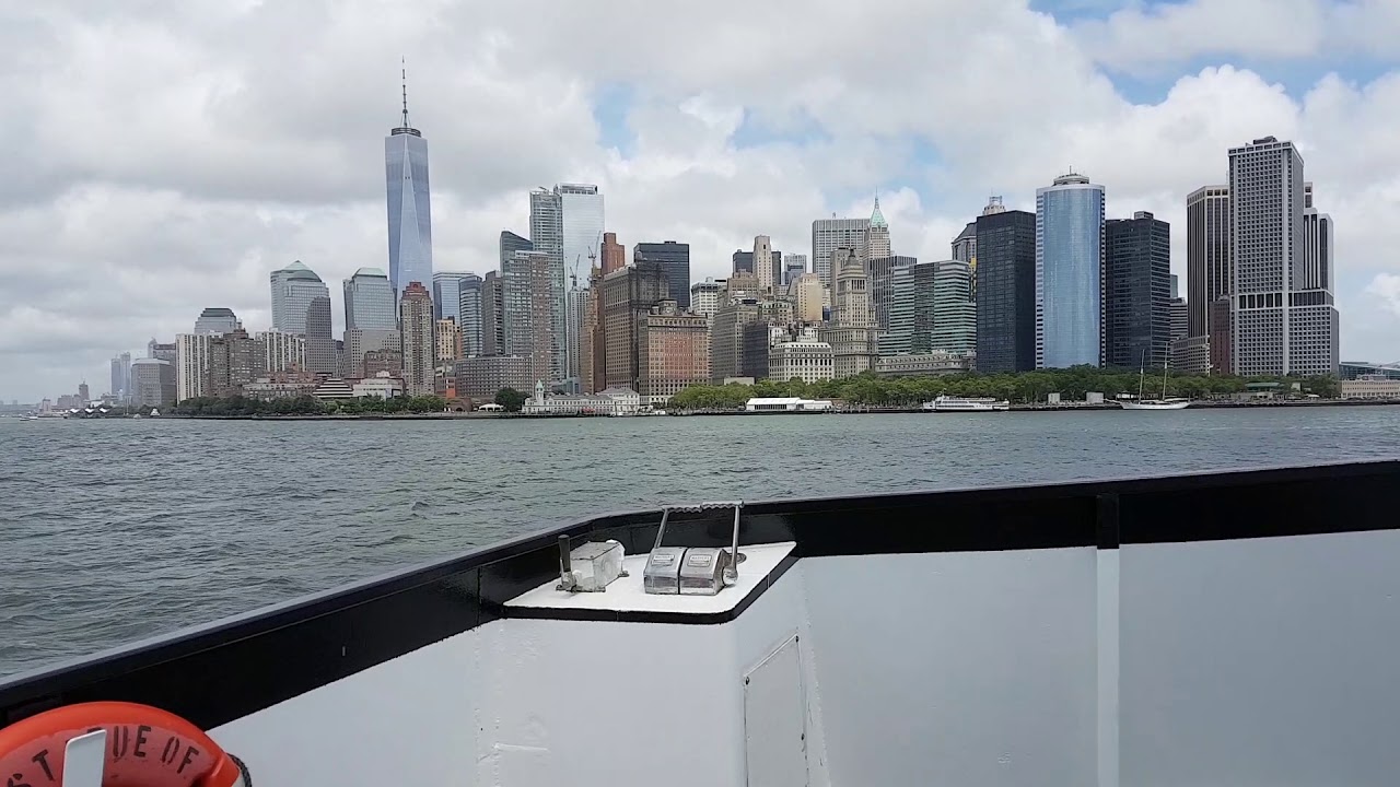 liberty island boat cruise