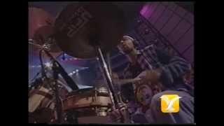 Video thumbnail of "Jovanotti, Penso positivo, Festival de Viña 1995"