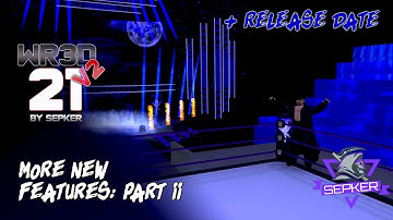 WR3D 21 V2 - MORE NEW FEATURES (NEW ARENAS, NEW ITEMS & WEAPONS, TITLES FOR EACH ROSTER & MORE)