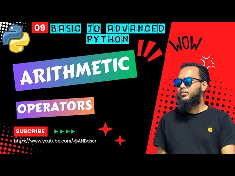 09.   Arithmetic Operator in Python
