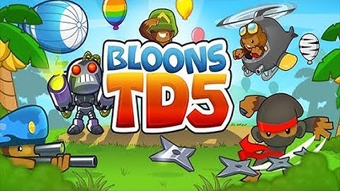 Bloons TD 5  - Trailer HD (download game app for Android & Iphone)