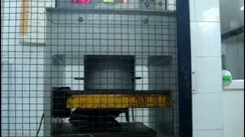 ANULAB Bridge Bearing Testing - Ultimate Compressive Strength of Elastomeric Bearing Pads