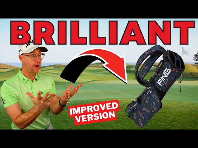 PING Moonlite Golf bag ピン ムーンライト Ping Moonlite Carry Golf Bag (Navy/Red) Sunday Bag 2022 NEW | eBay