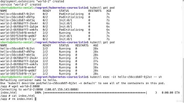 13  Demo Istio Egress traffic