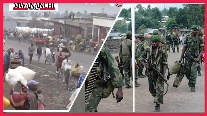 BREAKING! M23 YAUTEKA MJI WA GOMA DRC, RWANDA YAWAONDOA WANADIPLOMASIA WAKE