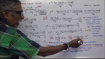 LOAD FLOW ANALYSIS – PART - 20 – PROBLEMS WITH REACTIVE POWER CONSTRAINT ON GENERATORS