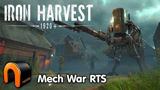 IRON HARVEST 1920 Mech War Real Time Strategy