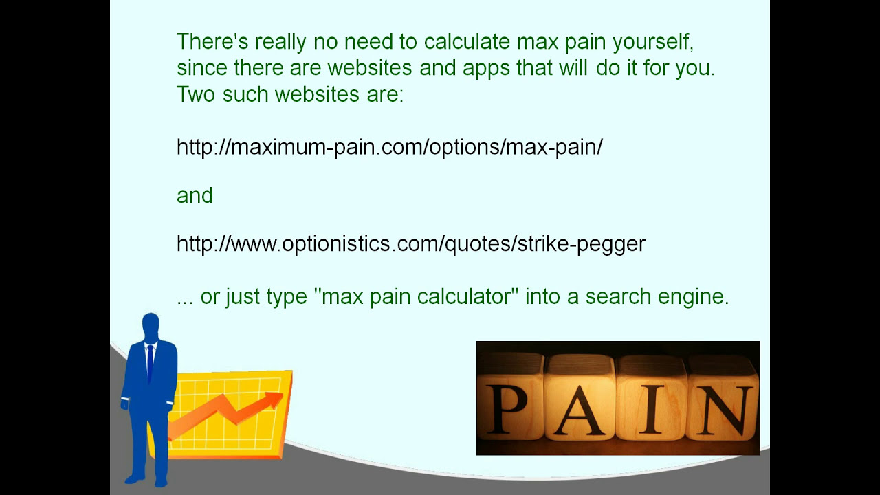 Stock Option Max Pain