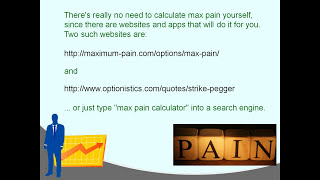 Options Max Pain Theory Explained & How People Trade It (just the basics). // trading calculator pin