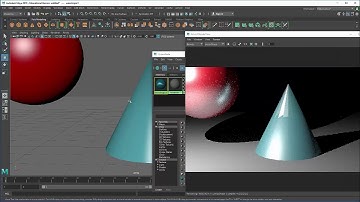 Maya 2017 - Intro to Arnold Renderer