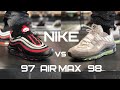 NIKE AIR MAX 97 vs AIR MAX 98 | СХВАТКА ДВУХ ЁКОДЗУН