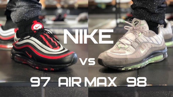 Inside a real-life 'Gundam'! || Nike Air Max 98 Review On Feet - YouTube