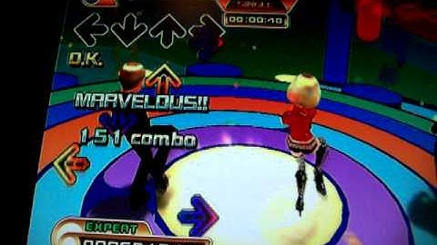 DanceDanceRevolution Hottest Party 2 Setting The Scene (Expert) PFC AA/AAA
