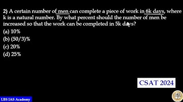 A certain number of men can complete a piece of work in 6k days, where k is a natural number. By wha