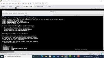 3- Administration réseau sous linux (dhcpd server)