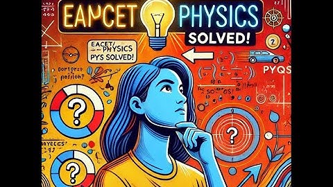EAPCET 2024 The position x (in metre) of a particle moving along a straight line is given by x = t ^