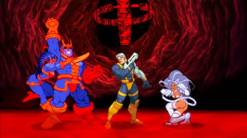 Marvel VS Capcom 2 - Thanos/Felicia/Cable - Expert Difficulty Playthrough