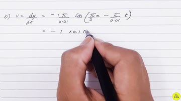 hc verma solution |wave motion and waves on a string hc verma solution question 10 | chapter15