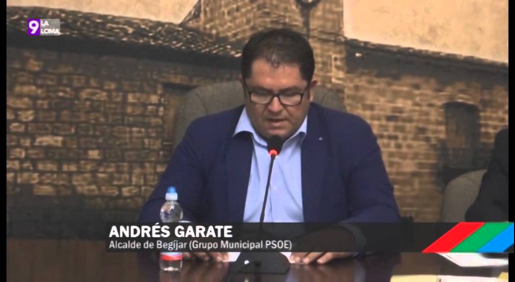 Pleno de Constitución del Ayuntamiento de Begíjar· Mandato 2015/2019