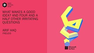 What Makes A Good Idea? with Arif Haq