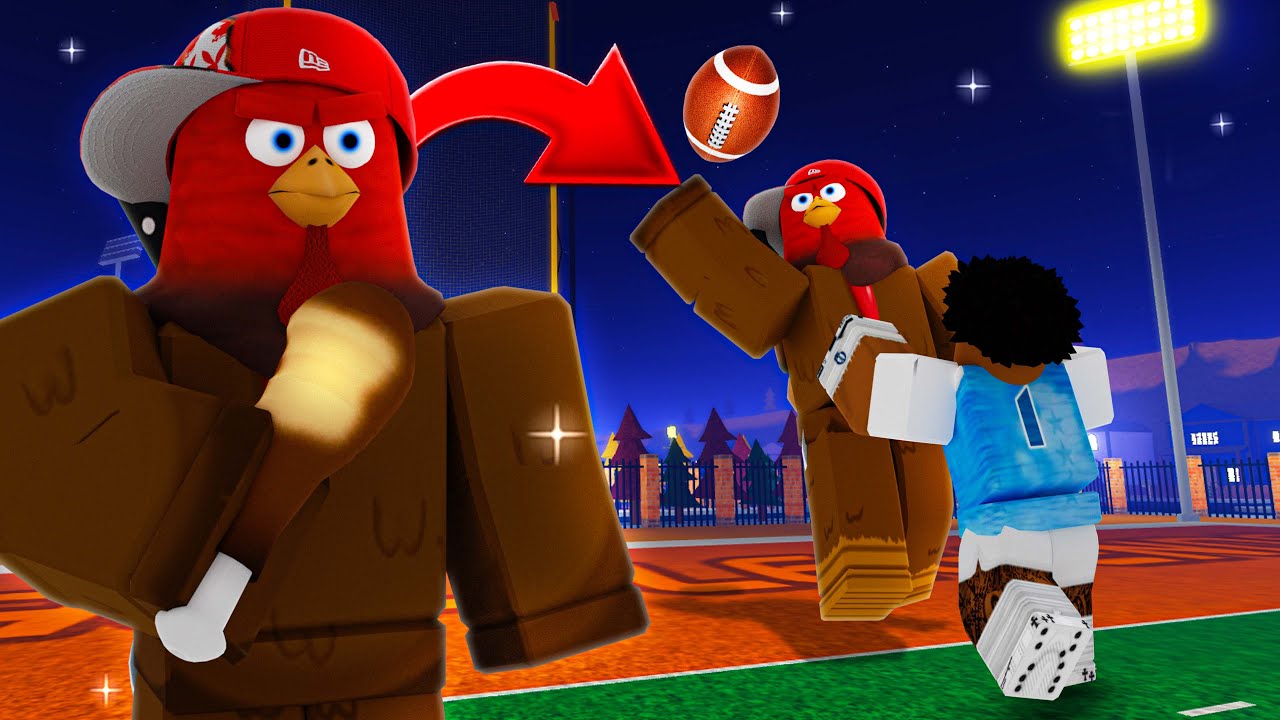 Доминируйте в НОВОМ ОБНОВЛЕНИИ ко Дню благодарения в Roblox Football Legends!