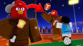 Dominating The NEW Thanksgiving UPDATE In Roblox Football Legends! screenshot 3
