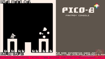 Pico-8 Gamedev (Lealand Platformer Game)