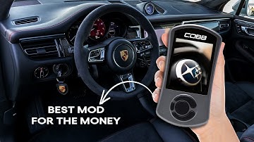 How to install COBB Accessport V3 on Porsche
