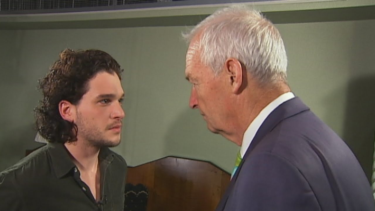 Channel 4 S Jon Snow Meets Game Of Thrones Jon Snow Youtube