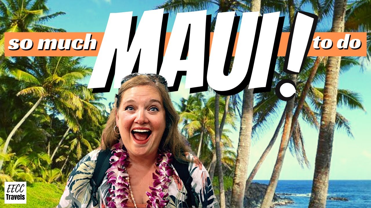 SO MUCH TO DO on MAUI Other Than Beaches! Lahaina & Maui Ocean Center (NCL Pride of America)