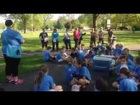 Lakewood Catholic Academy walk 4 Miles carrying water to honor kids who live without water in Uganda